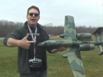 Dynam A-10 / 4 Channel, Twin 64mm Ducted Fans / High speed aerobatic Fighter Jet / PNP or RTF 2.4GHz