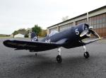 Dynam F4U Corsair 1270mm 5 Channel 2.4GHz Warbird w/Retracts/ARF or RTF