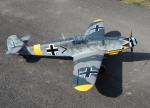 Dynam ME-109 1270mm RC Airplane / WW2 Fighter / ARF or RTF