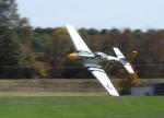 Dynam P-51 Mustang 1200mm 5 Channel 2.4GHz Fighter w/Retracts & Nav Lights/Flap Ready/ARF or RTF