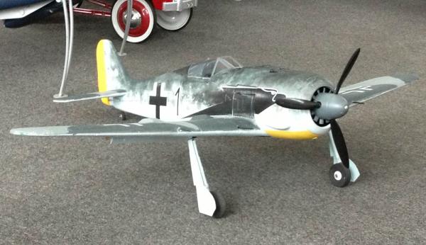 FW-190 FOCKE-WULF | killerplanes.com